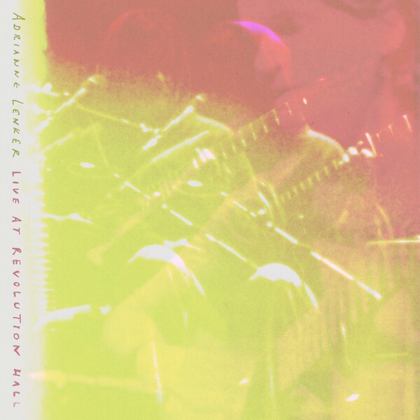 Adrianne Lenker - Live At Revolution Hall (Record Store Day 2026) (Vinyle Neuf) main image 1